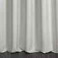 Tkanina zasłonowa zdobiona drobnym strukturalnym wzorem