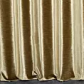 Tkanina zasłonowa, miękka, welwetowa z połyskiem, w poziome prążki z kolekcji Eva Minge