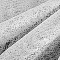 Firana biała o strukturze drobnej siatki 300x270 taśma VANESA