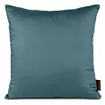 Poszewka na poduszkę 40x40 cm z satyny bawełnianej niebieska NOVA