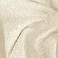 Obrus szyty kremowo złoty z tkaniny w stylu eko i efektem melanżu