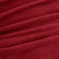 Koc 150x200 cm bordowy miękki i delikatny w dotyku jednokolorowy koc SIMPLE 1