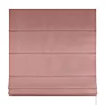 Roleta rzymska ciemnoróżowa z jednokolorowej gładkiej tkaniny