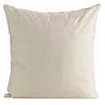 Poszewka na poduszkę 45x45 cm z tkaniny wodoodpornej beżowa idealna na taras oraz balkon GARDEN