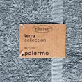 Ręcznik kąpielowy 50x90 cm bawełniany kolor niebieski 530 g/m2 PALERMO Terra Collection
