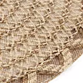 Podkładka na stół naturalna z juty średnica 38 cm GWEN w stylu boho