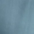 Zasłona jasnoniebieska z matowego welwetu 140x250 cm przelotka - ADELLE - Diva Line