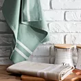 Ściereczka kuchenna 50x70 cm bawełniana kolor zielony 200 g/m2 OLIVIA
