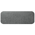 Ręcznik do rąk 30x50 cm bawełniany kolor ciemnoszary 400 g/m2 GŁADKI 1