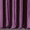 Tkanina zasłonowa, miękka, welwetowa z połyskiem, w poziome prążki z kolekcji Pierre Cardin