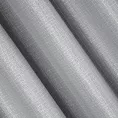 Tkanina zasłonowa z strukturalnym splotem z metaliczną nicią