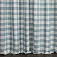 Tkanina zasłonowa  miękka w dotyku w stylu Eko