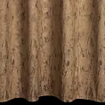 Zasłona welwetowa miodowo, złota z efektem błyszczącej przecierki 140x250 cm na przelotka - KORNELIA