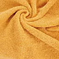 Ręcznik do rąk 30x50 cm bawełniany kolor musztardowy 500 g/m2 GŁADKI 2