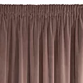 Zasłona KRISTI jednokolorowa z grubszego miękkiego welwetu o gramaturze 330 g/m2