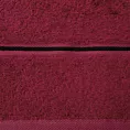 Ręcznik kąpielowy 50x90 cm bawełniany kolor czerwony 500 g/m2 BAMBO