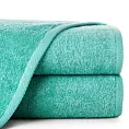 Ręcznik do rąk 30x50 cm bawełniany kolor ciemnomiętowy 400 g/m2 GŁADKI 1
