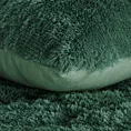 Pościel 220x200 cm z polaru kolor ciemnozielony gładka TIFFANY Design 91