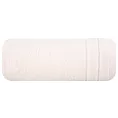 Ręcznik kapielowy 70x140 cm bawełniany kolor różowy z welwetową bordiurą 500 g/m2 DAMLA