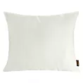 Poszewka na poduszkę 50x70 cm z satyny bawełnianej kremowa NOVA