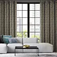DESIGN 91 Zasłona JULIET z tkaniny typu oxford z motywem geometrycznym