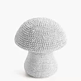 GRZYBEK - figurka dekoracyjna ELDO o drobnym strukturalnym wzorze