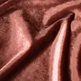 Roleta rzymska ciemnoróżowa z miękkiej welwetowej tkaniny z połyskiem