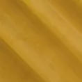 Zasłona musztardowa z matowego welwetu 140x250 cm przelotka - MILO