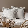 Poszewka na poduszkę 40x40 cm ażurowa biała  w stylu boho MIRELLA
