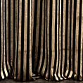 Tkanina zasłonowa welwetowa, elegancka w pionowe pasy obiciowa z kolekcji Eva Minge