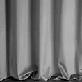 Zasłona welwetowa stalowa 140x270 cm taśma - ROSA - Design 91