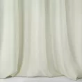Zasłona szyta na taśmie 5 cm CANDY kremowa z tkaniny z strukturalnym spolotem