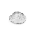 Patera ceramiczna KALINA w formie liścia z wytłoczeniami