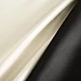 Roleta rzymska kremowa z błyszczącej tkaniny zaciemniającej