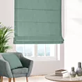 Roleta rzymska AMAYA miętowa z jednokolorowej gładkiej tkaniny