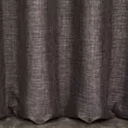 Tkanina zasłonowa zaciemniająca typu blackout, z ozdobnym splotem, z efektem melanżu