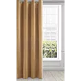 Zasłona miodowa z matowego welwetu 140x250 cm przelotka - ADELLE - Diva Line