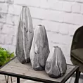 Wazon NIKOL o marmurowej strukturze