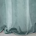 Zasłona morska z ekskluzywnego aksamitnego welwetu 290 g/m2 140x250 cm 10 szt. przelotek - RIA - Diva Line
