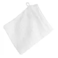Myjka kąpielowa 16x21 cm bawełniana kolor biały 400 g/m2 GŁADKI 1