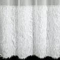 Firana kremowa zdobiona błyszczącą nicią 140x250 cm przelotka MARGARET 6
