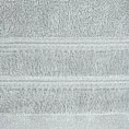 Ręcznik do rąk 30x50 cm bawełniany kolor stalowy z błyszczącą bordiurą 500 g/m2 GLORY 1
