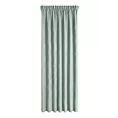Zasłona miętowa z tkaniny welurowej 560x280 cm taśma - Dora