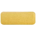 Ręcznik do rąk 30x50 cm bawełniany kolor musztardowy 400 g/m2 GŁADKI 1
