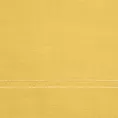 Poszwa na kołdrę 220x200 cm z bawełny z połyskiem kolor musztardowy NOVA COLOUR