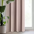 Zasłona pudrowa zaciemniająca 135x250 cm przelotka - ADLEY