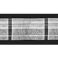 Taśma marszcząca KONTRAFAŁDA do zasłon i firan, marszczenie 1:2