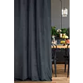 Tkanina zasłonowa miękki i gruby welwet zaciemniający typu blackout
