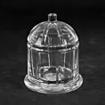 Pojemnik ARIA  z przezroczystego szkła kryształowego