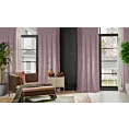 Zasłona welwetowa pudrowy róż 140 x 270 cm taśma - ROSA - Design 91